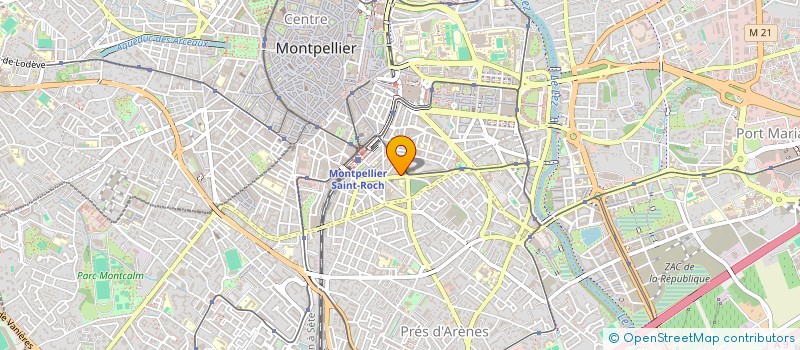localisation de l'entreprise MONSIEUR MAXIME PIPITO à MONTPELLIER