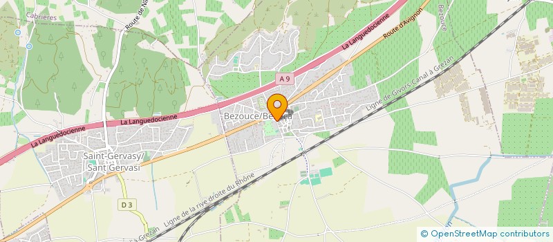 localisation de l'entreprise MONSIEUR MAXIME PIQUET  BEZOUCE