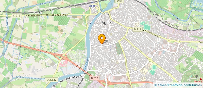 localisation de l'entreprise MONSIEUR MAXIME PIRES  COUBON