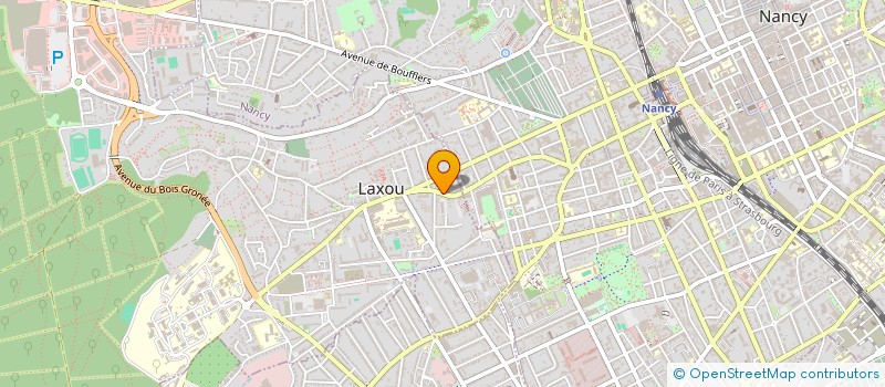 localisation de l'entreprise MONSIEUR MAXIME PISCAGLIA à LAXOU