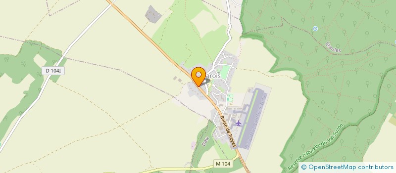 localisation de l'entreprise MONSIEUR MAXIME PITTET  DAROIS