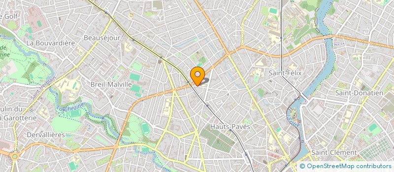 localisation de l'entreprise MONSIEUR MAXIME PLESSIS  NANTES