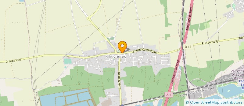 localisation de l'entreprise MONSIEUR MAXIME PLEUCHOT à CHEVRIERES