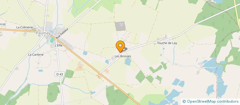 localisation de l'entreprise MONSIEUR MAXIME PLOTON à PAULNAY