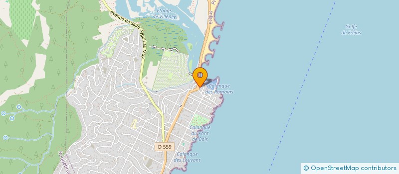 localisation de l'entreprise MONSIEUR MAXIME PODESTA à FREJUS