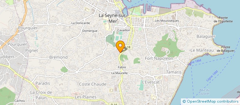 localisation de l'entreprise MONSIEUR MAXIME POINT  NICE