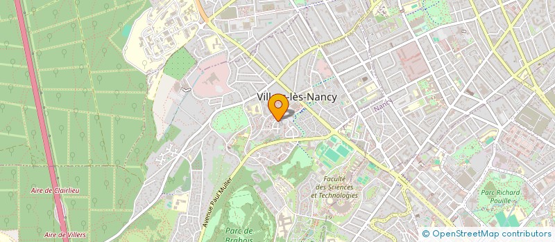 localisation de l'entreprise MONSIEUR MAXIME POIREL  VILLERS-LES-NANCY