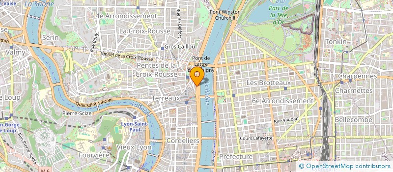 localisation de l'entreprise MONSIEUR MAXIME PONT à LYON