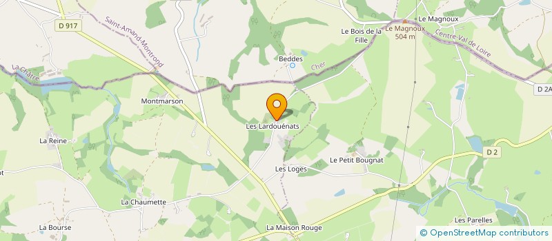 localisation de l'entreprise MONSIEUR MAXIME PONTES à BUSSIERE-SAINT-GEORGES