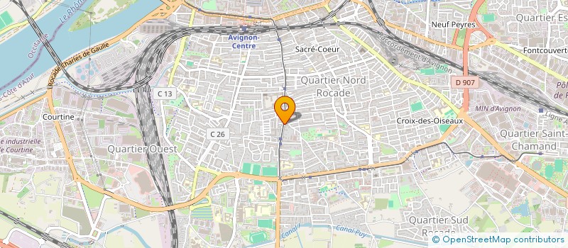 localisation de l'entreprise MONSIEUR MAXIME POSTIAUX  TARASCON