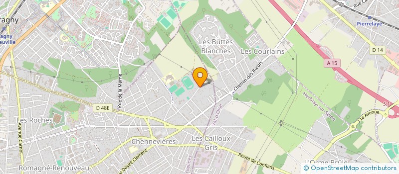 localisation de l'entreprise MONSIEUR MAXIME POTACHE à CONFLANS-SAINTE-HONORINE