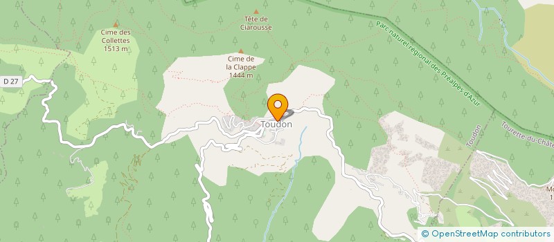 localisation de l'entreprise MONSIEUR MAXIME POTDEVIN  DIGNE-LES-BAINS