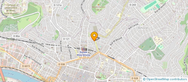 localisation de l'entreprise MONSIEUR MAXIME POTVIN  JUMIEGES