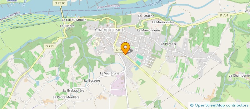 localisation de l'entreprise MONSIEUR MAXIME POULIQUEN  OREE D'ANJOU