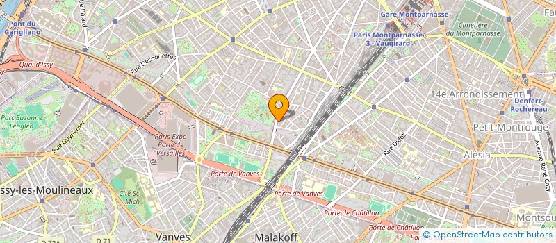 localisation de l'entreprise MONSIEUR MAXIME POUPARD  PARIS