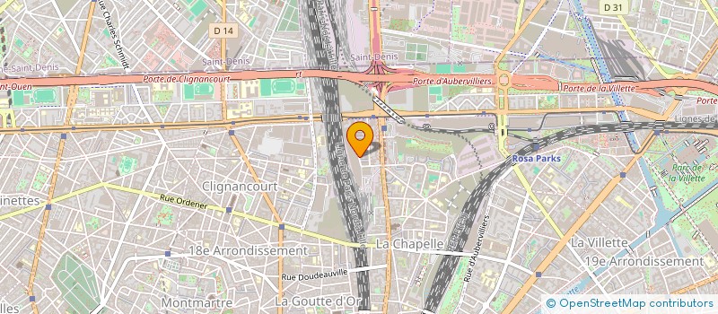 localisation de l'entreprise MONSIEUR MAXIME POURRUCH-GRAIGNIC  PARIS