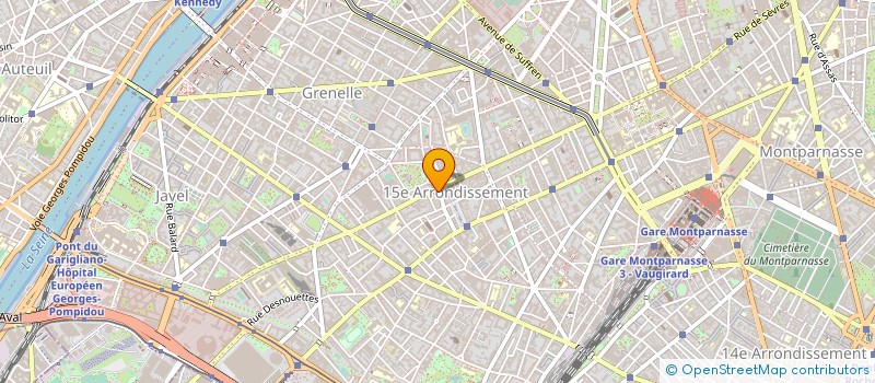 localisation de l'entreprise MONSIEUR MAXIME POURTY à PARIS