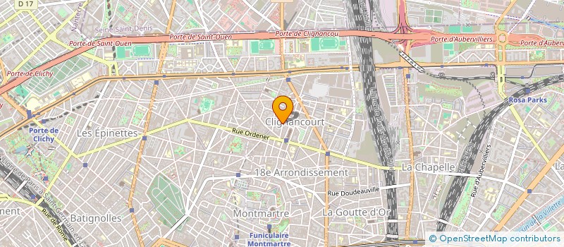 localisation de l'entreprise MONSIEUR MAXIME POUYANNE  PARIS