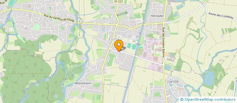 localisation de l'entreprise MONSIEUR MAXIME POVOZAN à ESCHAU