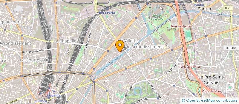 localisation de l'entreprise MONSIEUR MAXIME POZZI  PARIS