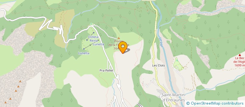 localisation de l'entreprise MONSIEUR MAXIME POZZOLI  DALUIS