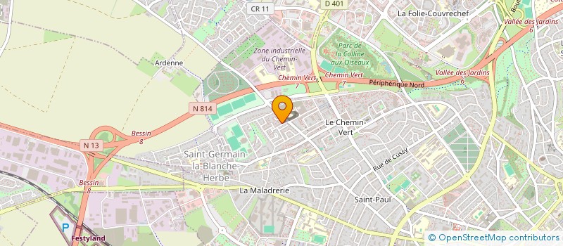 localisation de l'entreprise MONSIEUR MAXIME PREMPAIN à CAEN