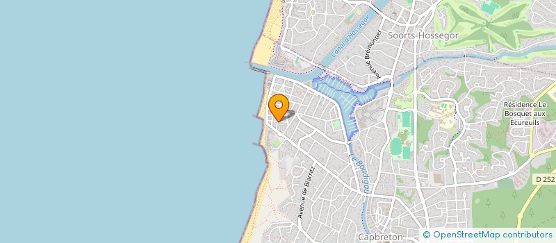 localisation de l'entreprise MONSIEUR MAXIME PREUILH  VIMINES