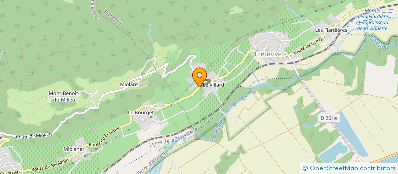 localisation de l'entreprise MONSIEUR MAXIME PRIERE à SAINT PIERRE D'ALBIGNY