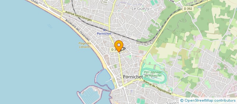 localisation de l'entreprise MONSIEUR MAXIME PRIGENT à PORNICHET