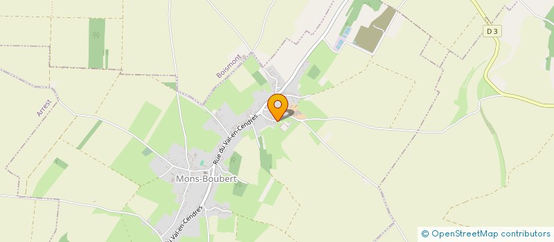 localisation de l'entreprise MONSIEUR MAXIME PROUST-HADIOUCHE  FRANLEU