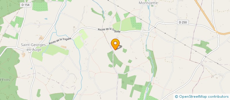 localisation de l'entreprise MONSIEUR MAXIME PRUNIER  SAINT-PIERRE-EN-AUGE