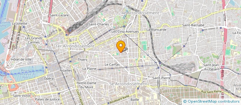 localisation de l'entreprise MONSIEUR MAXIME PRZYBYLSKI à MARSEILLE