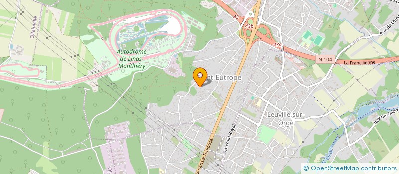 localisation de l'entreprise MONSIEUR MAXIME PSAILA à LINAS