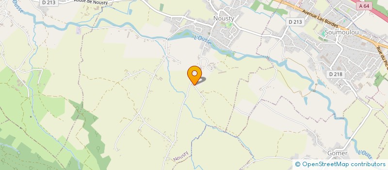 localisation de l'entreprise MONSIEUR MAXIME PUCHEUX  BRIANCON