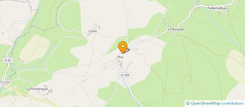 localisation de l'entreprise MONSIEUR MAXIME PUIG  MURAT-SUR-VEBRE