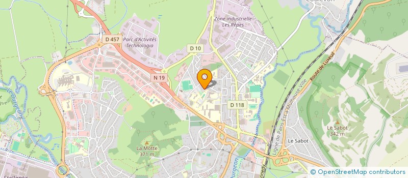 localisation de l'entreprise MONSIEUR MAXIME PUJOL  VESOUL