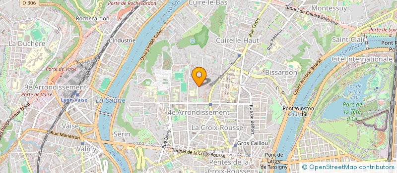 localisation de l'entreprise MONSIEUR MAXIME PUTHOD à LYON