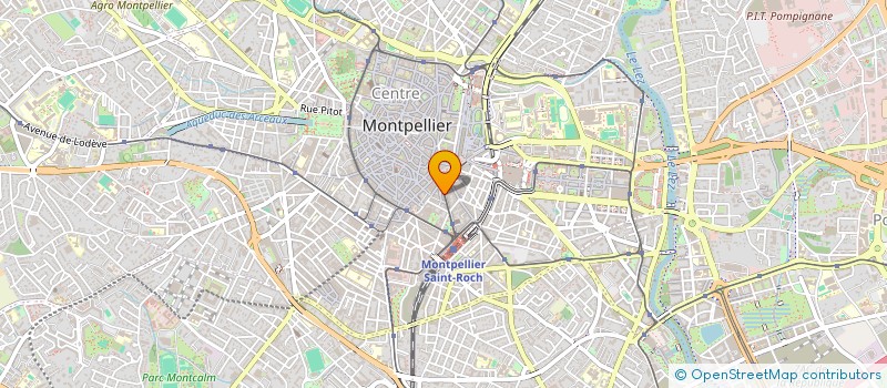 localisation de l'entreprise MONSIEUR MAXIME PY à MONTPELLIER