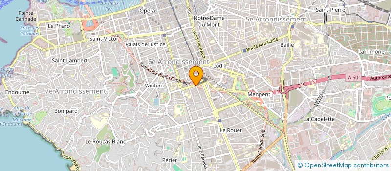 localisation de l'entreprise MONSIEUR MAXIME PYNTE à MARSEILLE