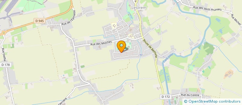 localisation de l'entreprise MONSIEUR MAXIME QUAGHEBEUR  LESTREM