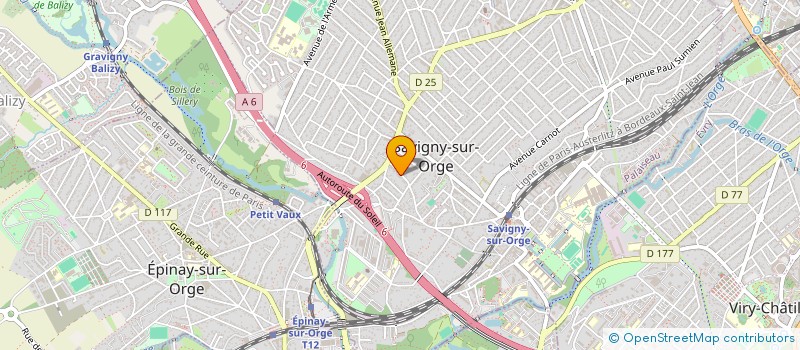 localisation de l'entreprise MONSIEUR MAXIME QUEVAREC à SAVIGNY-SUR-ORGE