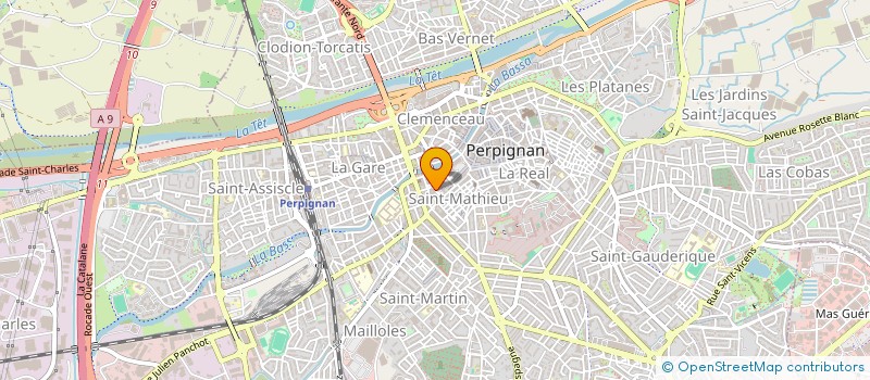 localisation de l'entreprise MONSIEUR MAXIME QUILES  PERPIGNAN