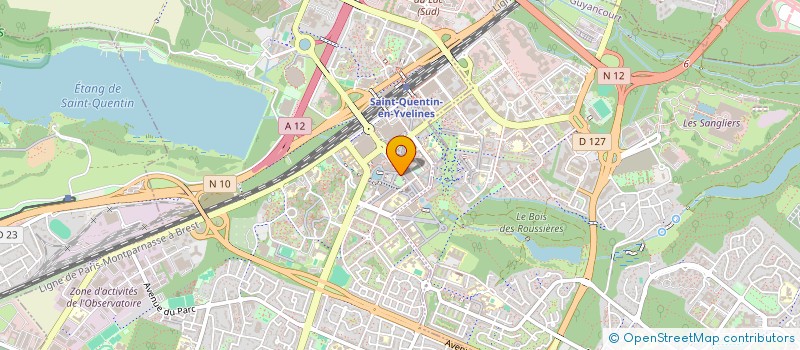 localisation de l'entreprise MONSIEUR MAXIME QUINIO  MONTIGNY-LE-BRETONNEUX