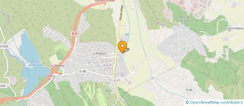 localisation de l'entreprise MONSIEUR MAXIME RABUEL  CABRIES