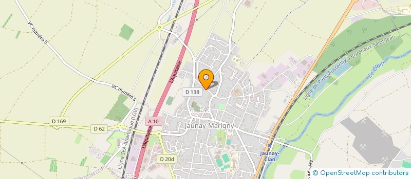 localisation de l'entreprise MONSIEUR MAXIME RADUREAU  POITIERS