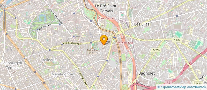 localisation de l'entreprise MONSIEUR MAXIME RAFA  PARIS