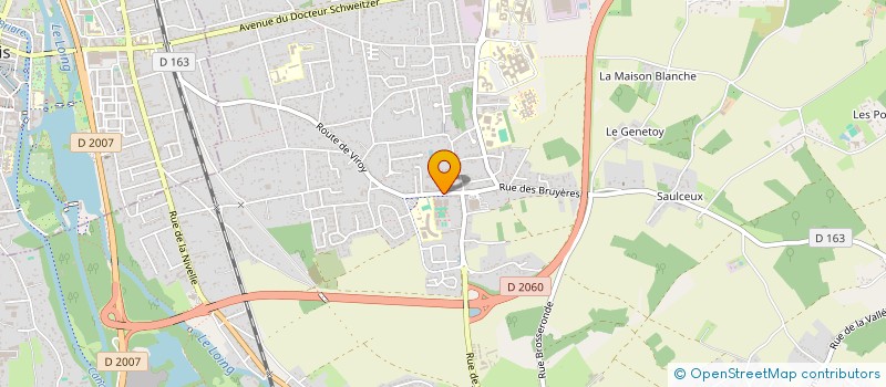 localisation de l'entreprise MONSIEUR MAXIME RAFFARD à AMILLY