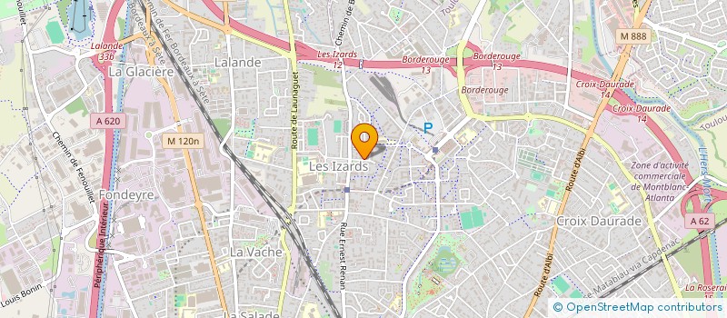 localisation de l'entreprise MONSIEUR MAXIME RAFFOUX à TOULOUSE