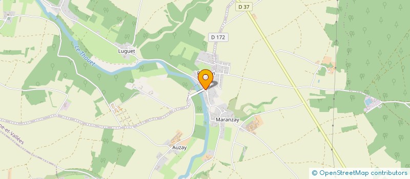 localisation de l'entreprise MONSIEUR MAXIME RAGOT  PLAINE-ET-VALLEES