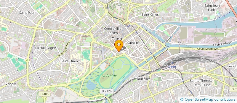 localisation de l'entreprise MONSIEUR MAXIME RAGOT à CAEN